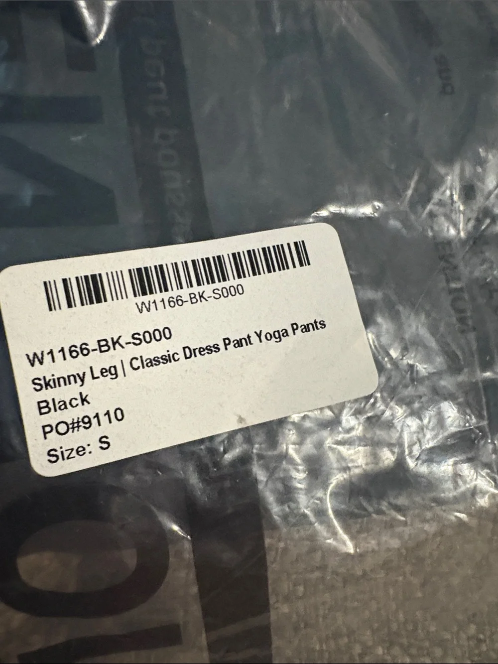 Betabrand Classic  skinny leg Dress Pant Yoga Pant - new in package 27” inseam